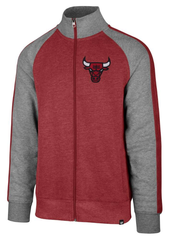 Chicago Bulls Red Match Track Jacket