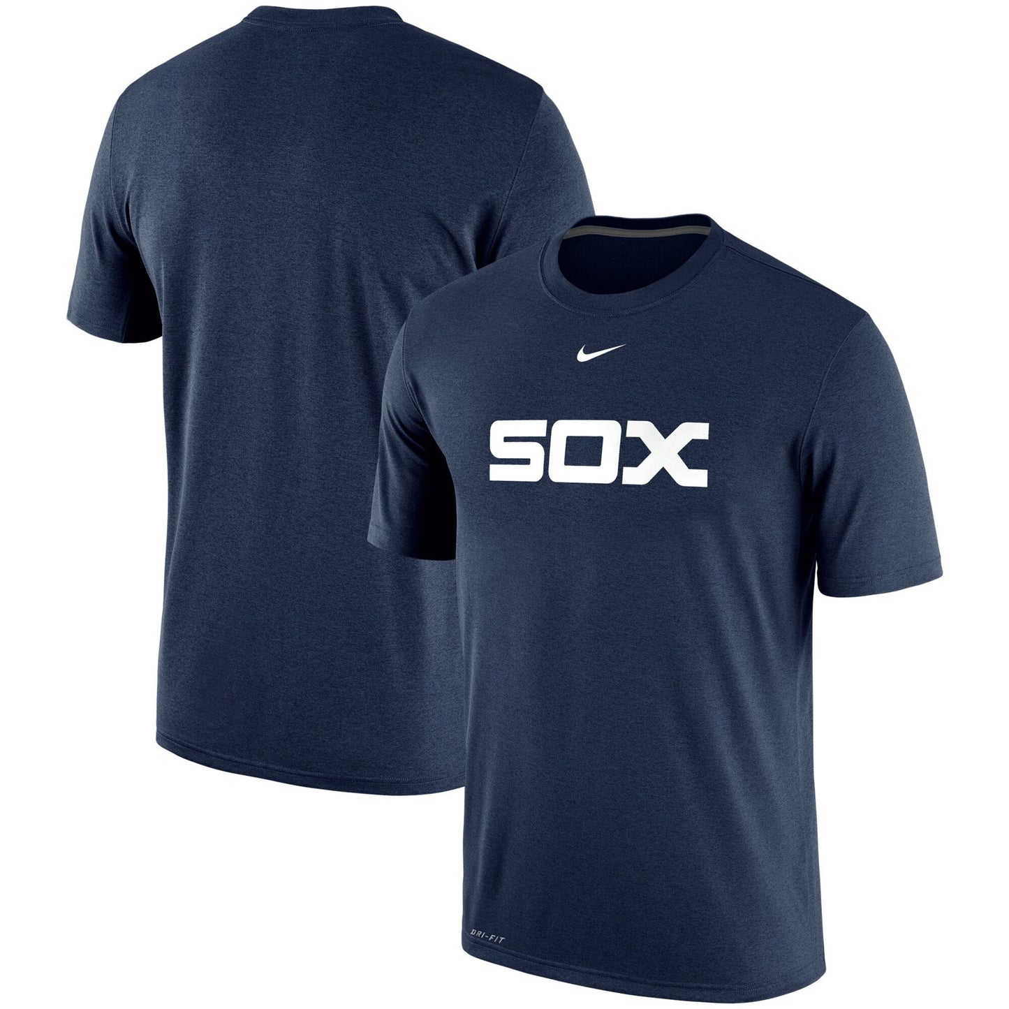 Chicago White Sox Nike Legend Primary Logo Performance T-Shirt - Navy