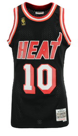 Miami Heat Tim Hardaway Mitchell & Ness NBA Mens Hardwood Classic Swingman Jersey - Pro Jersey Sports
