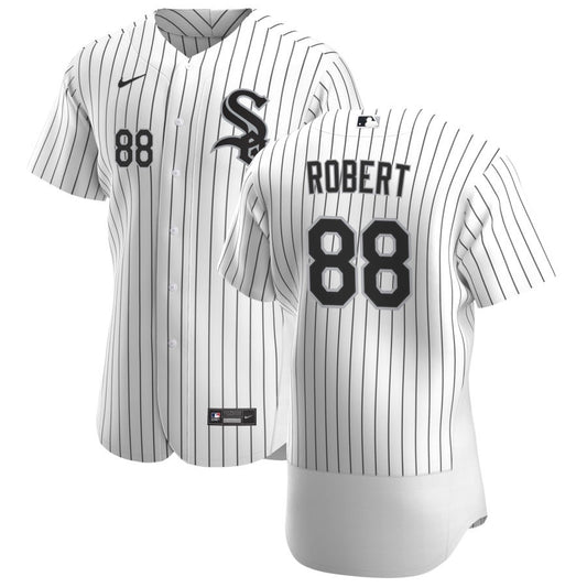 Men's Chicago White Sox Luis Robert Nike White Home Authentic Player Jersey