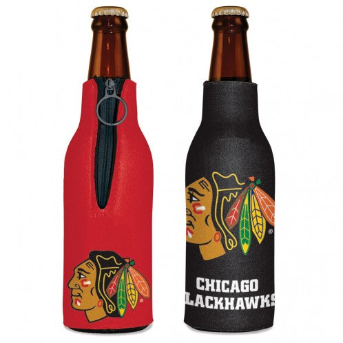Chicago Blackhawks 2-Sided Bottle Cooler By Wincraft