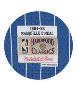 Men’s Shaquille O’Neal Orlando Magic 1994-95 Blue Swingman Replica Jersey By Mitchell & Ness - Pro Jersey Sports