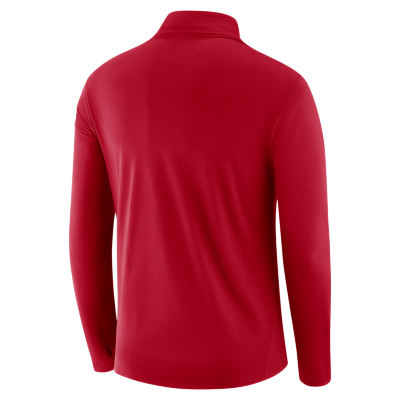 Nike Men's Georgia Bulldogs Red Core Half-Zip Shirt