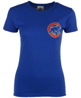 Women's Majestic Chicago Cubs Kris Bryant Name & Number Tee - Pro Jersey Sports