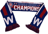 Chicago Cubs 2016 World Series Champions W Scarf - Pro Jersey Sports