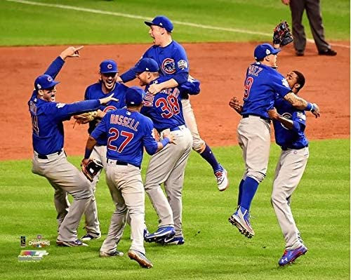 Chicago Cubs 2016 World Series Celebration Photo