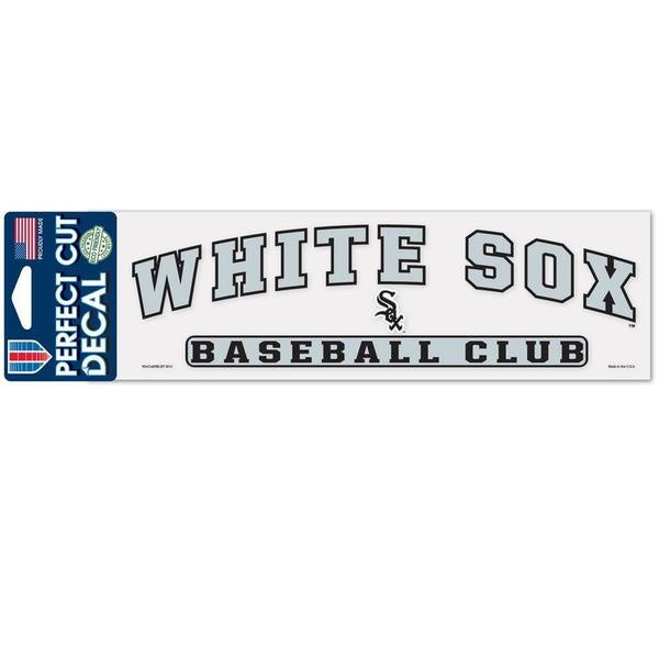Chicago White Sox 3X10 Baseball Club Decal By Wincraft