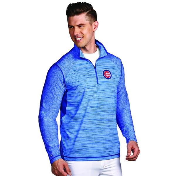 Mens Chicago Cubs Performance "Circulate" Jacket by Antigua