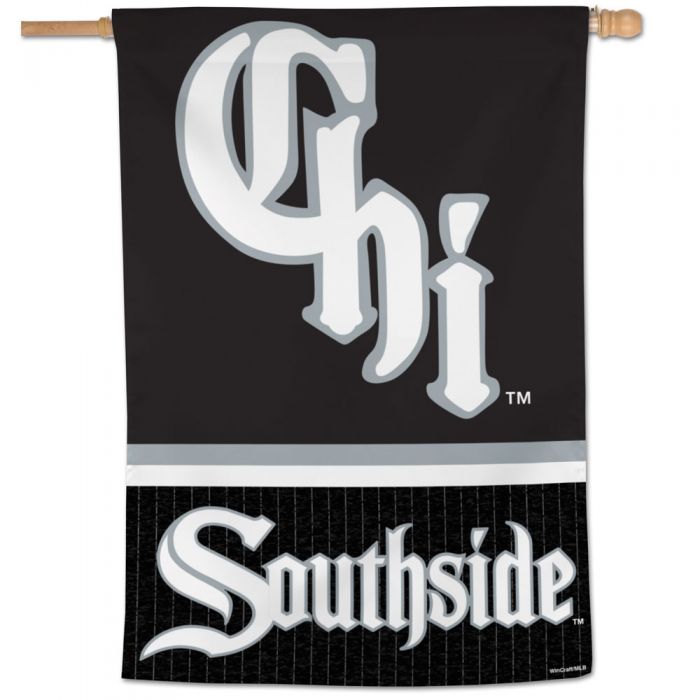 Chicago White Sox City Connect 28X40 Vertical Flag By Wincraft