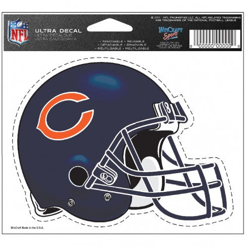 Chicago Bears 4.5X6 Multi-Use Decal By Wincraft