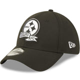 Men's Pittsburgh Steelers New Era Black 2022 Sideline 39THIRTY Flex Hat - Pro Jersey Sports