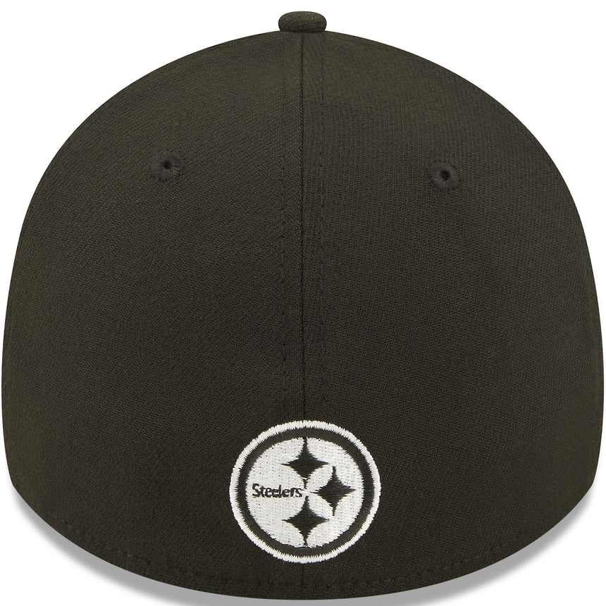 Men's Pittsburgh Steelers New Era Black 2022 Sideline 39THIRTY Flex Hat - Pro Jersey Sports