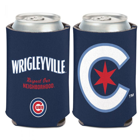 Chicago Cubs City Connect 12 oz. Can Cooler By Wincraft