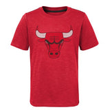 Child Chicago Bulls Legacy Collection Red Classic Short Sleeve Tee - Pro Jersey Sports