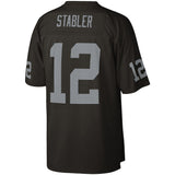 Mitchell & Ness Men's Oakland Raiders Ken Stabler 1976 Home Jersey - Pro Jersey Sports