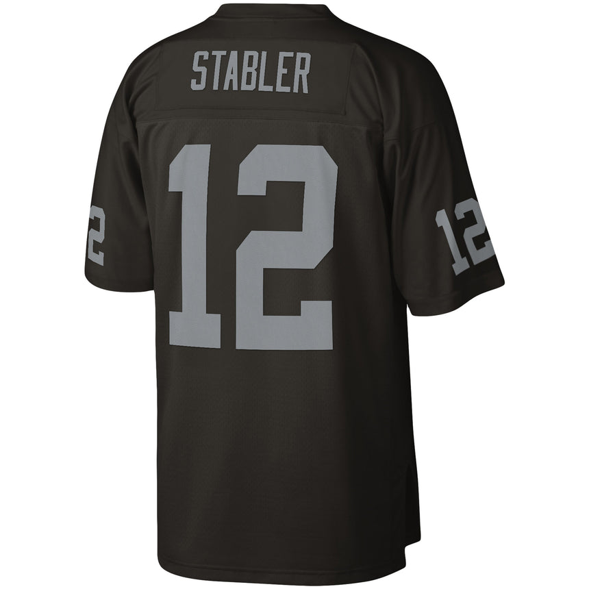 Mitchell & Ness Men's Oakland Raiders Ken Stabler 1976 Home Jersey - Pro Jersey Sports