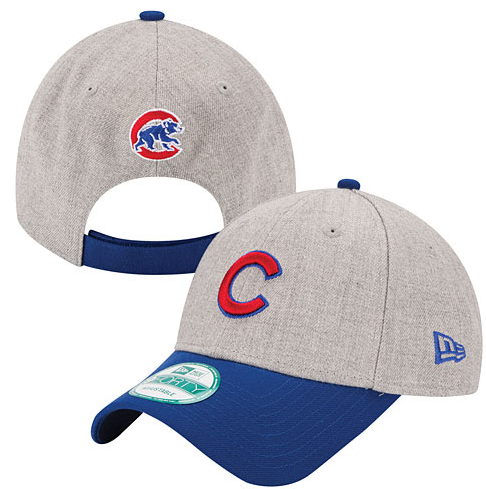 Chicago Cubs The League 9Forty Heather Adjustable Cap By New Era