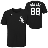 Youth Luis Robert Chicago White Sox Nike Black Name & Number T-Shirt - Pro Jersey Sports