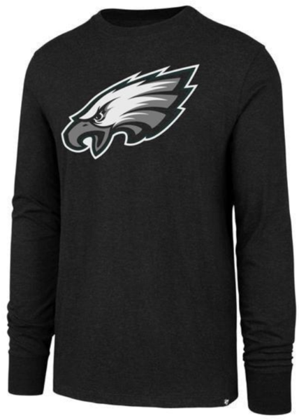 Philadelphia Eagles Club Long Sleeve T-Shirt by 47 Brand