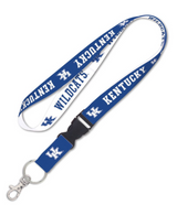 Kentucky Wildcats Double Sided Lanyard With Detachable Buckle - Pro Jersey Sports