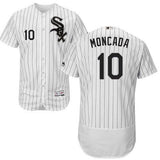 Chicago White Sox Yoan Moncada Majestic Home White Flexbase Authentic Collection Player Jersey - Pro Jersey Sports