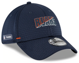 Chicago Bears New Era 2020 NFL Summer Sideline Official Alternate "B" Logo 39THIRTY Flex Hat - Navy - Pro Jersey Sports