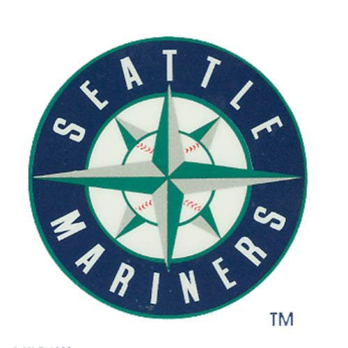 Seattle Mariners  Rico MLB Small Static Decal