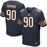 Men's Julius Peppers Navy Chicago Bears Nike Vapor Elite Jersey - Pro Jersey Sports