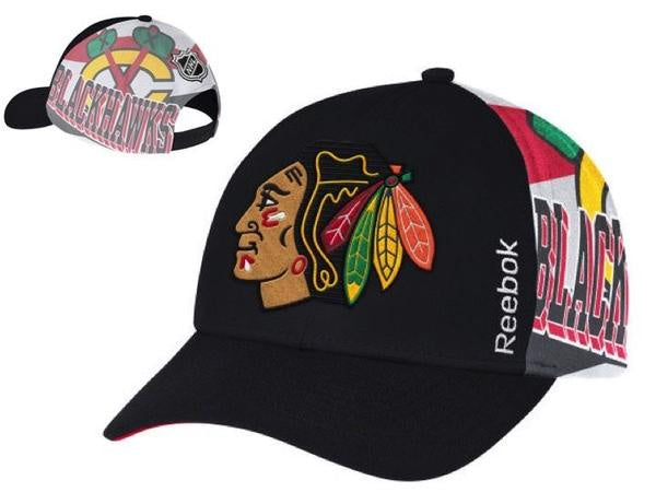 Youth Chicago Blackhawks NHL15 Playoff Snapback Hat By Reebok