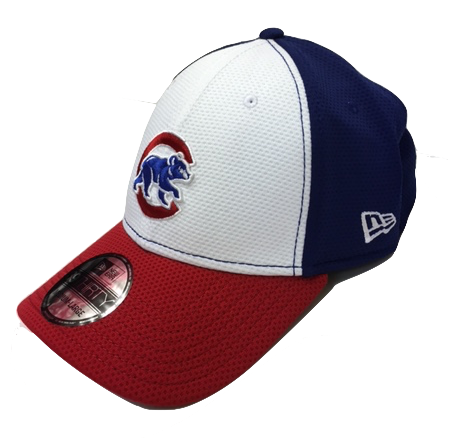 Chicago Cubs 39Thirty Walking Bear White Front Hat by New Era