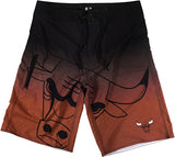 Men's Chicago Bulls NBA Gradient Board Shorts - Pro Jersey Sports