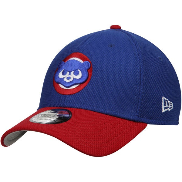 Chicago Cubs 39Thirty Cooperstown 1984 Logo Diamond Era Royal Flex Hat