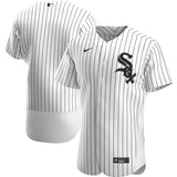 Men's Chicago White Sox Nike White Home Authentic Official Team Jersey - Pro Jersey Sports