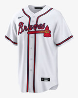 Men's Atlanta Braves Nike Home White Blank Replica Team Jersey - Pro Jersey Sports
