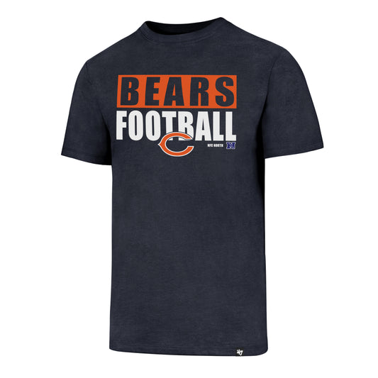 Chicago Bears Football Club Tee By ’47 Brand