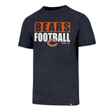 Chicago Bears Football Club Tee By ’47 Brand - Pro Jersey Sports