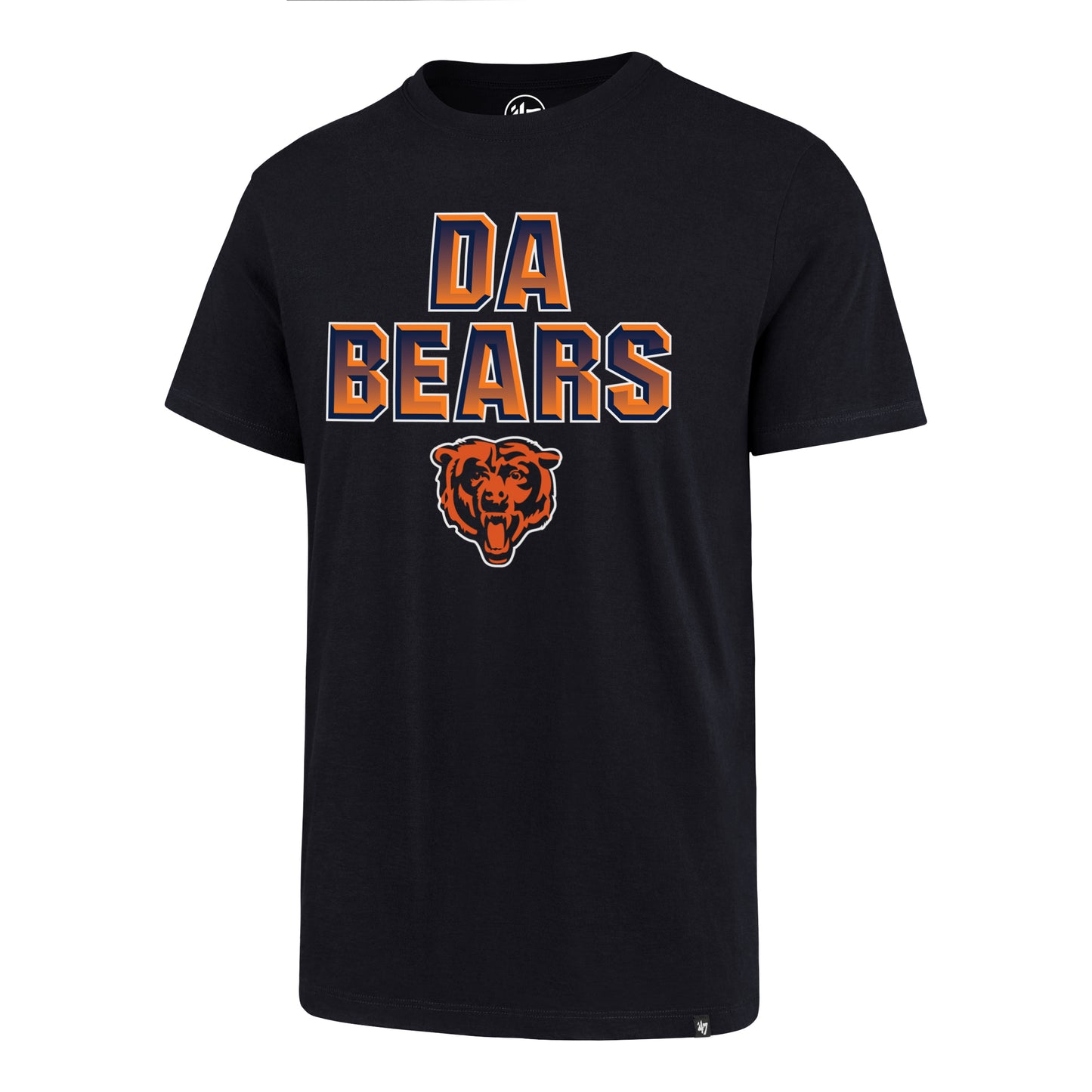 Men's Chicago Bears NFL "Da Bears" Regional Super Rival Tee By ’47 Brand