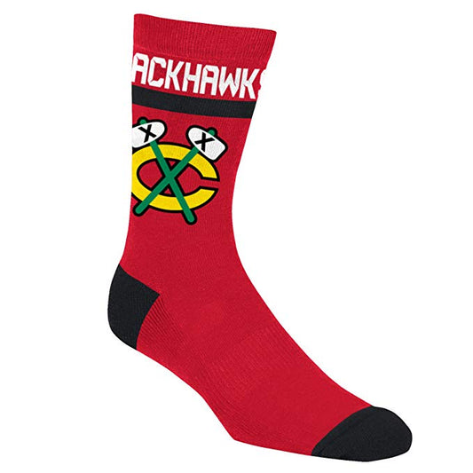 Chicago Blackhawks Reebok Men's Crew Socks