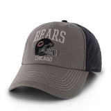 Chicago Bears Back Block Adjustable Hat by 47 Brand - Pro Jersey Sports
