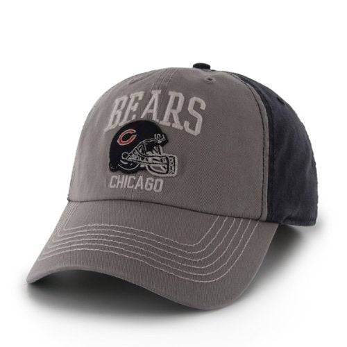 Chicago Bears Back Block Adjustable Hat by 47 Brand - Pro Jersey Sports