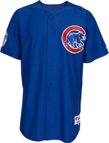 Men's Chicago Cubs Authentic Alternate Polyester Jersey