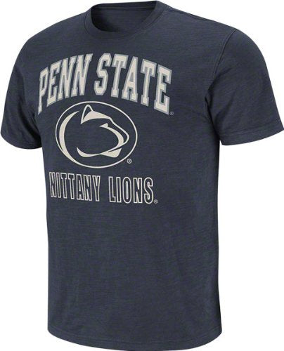 Penn State Nittany Lions Navy Outfield Slub Knit T-Shirt