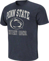 Penn State Nittany Lions Navy Outfield Slub Knit T-Shirt - Pro Jersey Sports