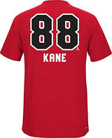 Men's Chicago Blackhawks Patrick Kane Red Freeze Speedwick Name & Number T-Shirt - Pro Jersey Sports