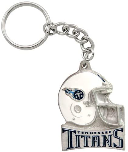 Tennessee Titans Football Helmet Keychain