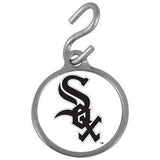 MLB Chicago White Sox Primary Logo Pet ID Tag - Pro Jersey Sports