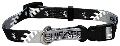 Chicago White Sox MLB XL Adjustable Pet Collar By Hunter