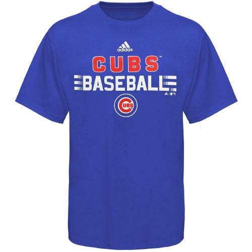 MLB adidas Chicago Cubs Youth Team Sport T-Shirt