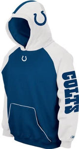 Indianapolis Colts Youth Helmet Fleece Hooded Sweatshirt - Pro Jersey Sports