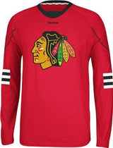 Chicago Blackhawks Edge Long Sleeve Jersey Tee - Pro Jersey Sports